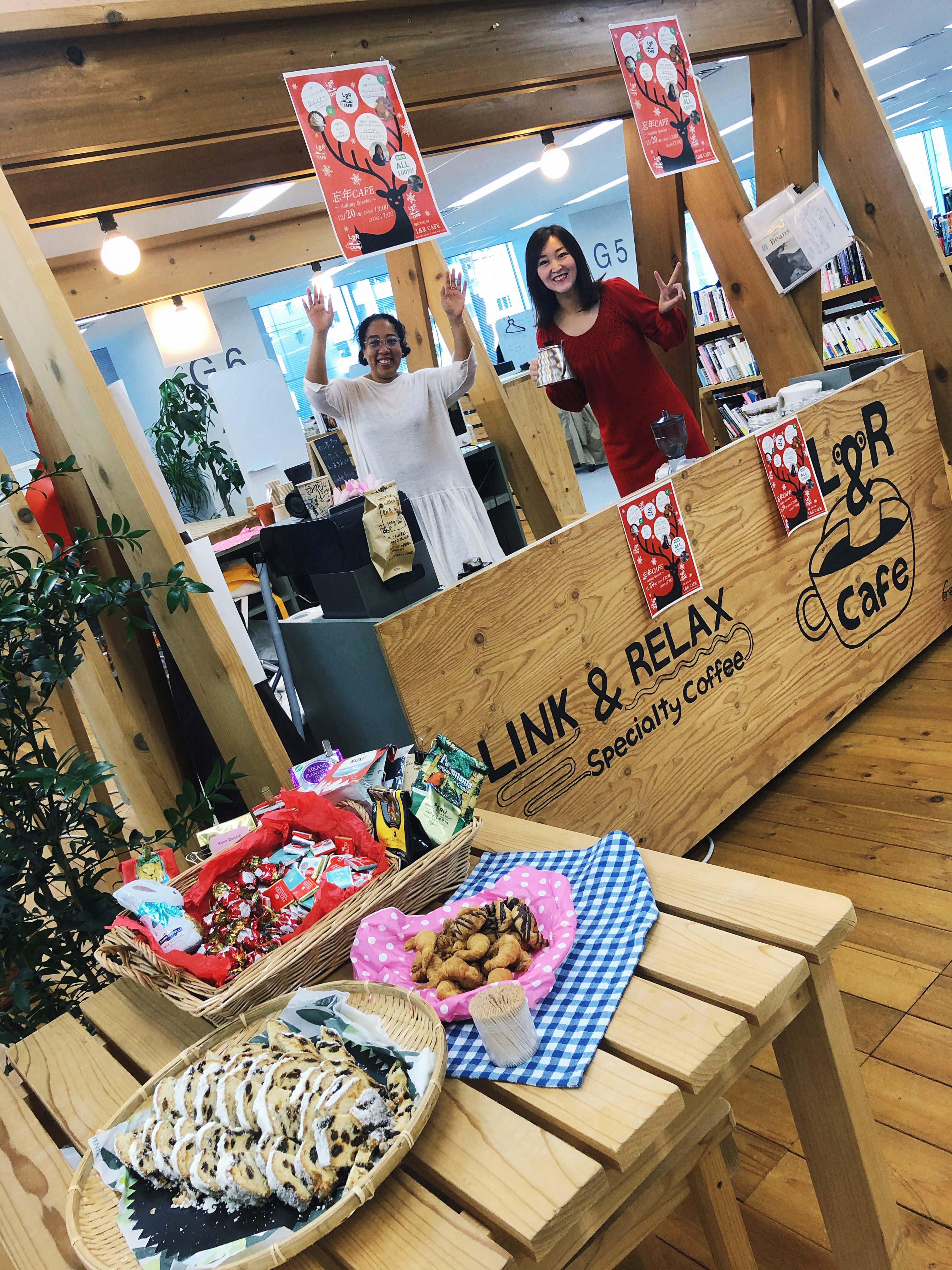 GOOD ACTION AWARD L&R Cafe Project feature